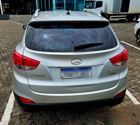 HYUNDAI IX35 2.0 MPFI GLS 16V FLEX 4P AUTOMÁTICO HYUNDAI IX35 2.0 MPFI GLS 16V FLEX 4P AUTOMÁTICO